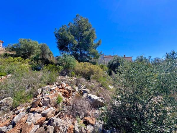 Terreno en calle de la Foia de Bunyol