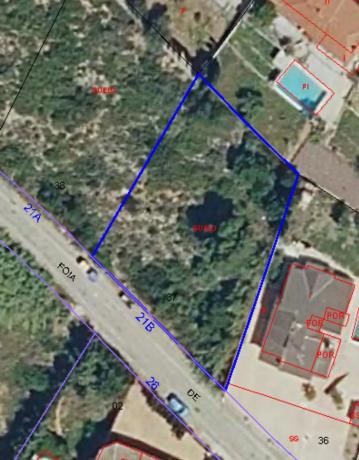 Terreno en calle de la Foia de Bunyol