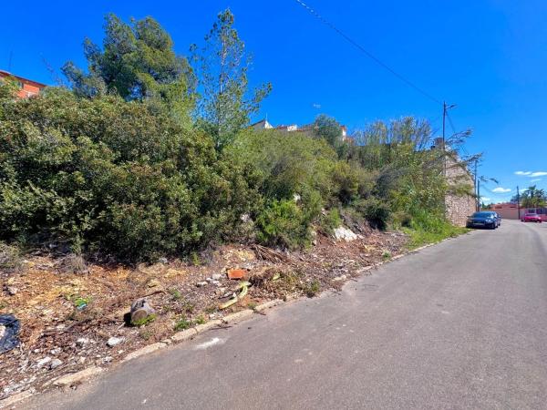 Terreno en calle de la Foia de Bunyol