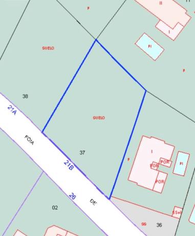 Terreno en calle de la Foia de Bunyol