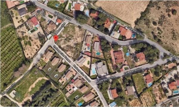 Terreno en calle Barrachina, 14