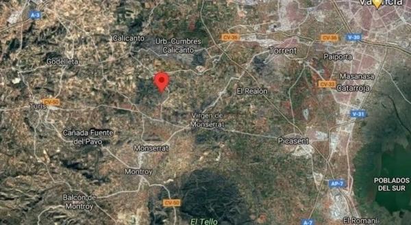 Terreno en calle Barrachina, 14