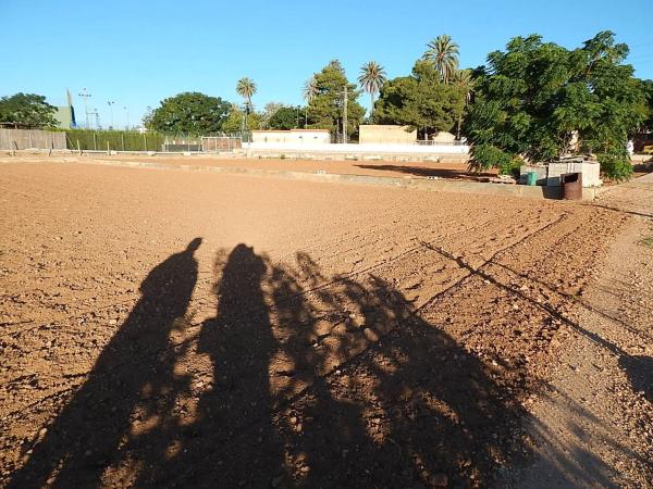 Terreno en Partida Santa Ana