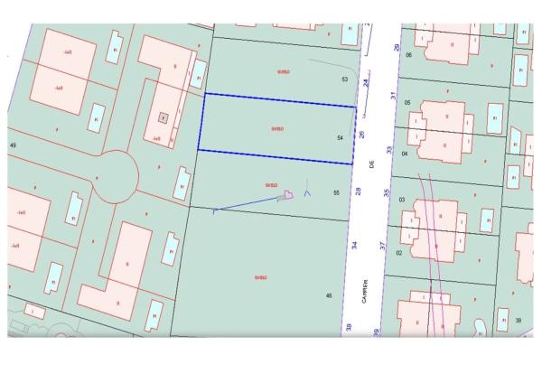 Terreno en calle de José Pedro Pérez-Llorca
