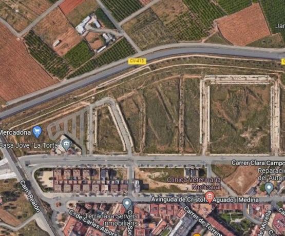 Terreno en avenida Paralela Cristòfol Agu, 9