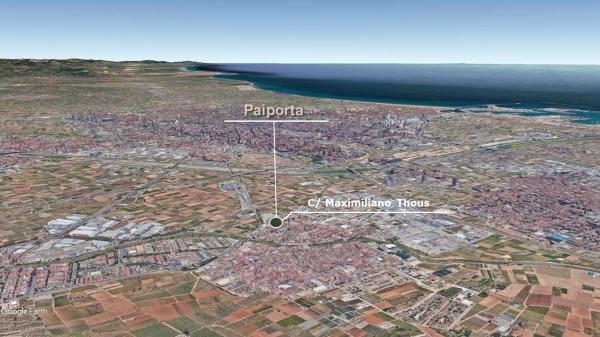 Terreno en calle Maximiliano Thous, 6