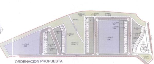 Terreno en avenida Paralela Cristòfol Agu, 9