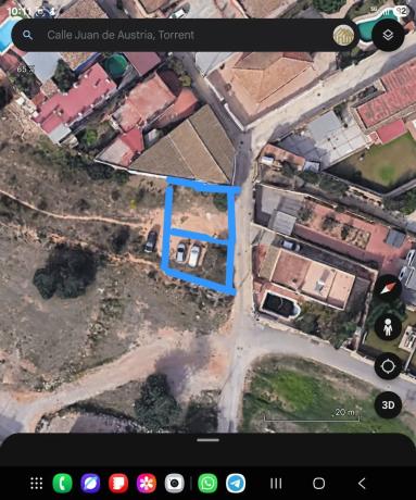 Terreno en calle San Hermenegildo