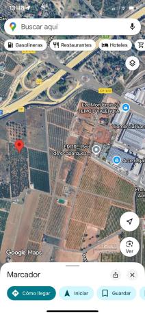 Terreno en plaza Num 3, 65