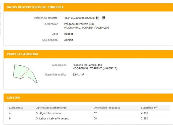 Terreno en Madronyal, 137