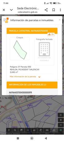 Terreno en Diseminado Poligon 37 s/n