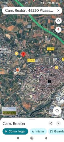 Terreno en Diseminado Poligon 37 s/n