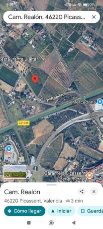 Terreno en Diseminado Poligon 37 s/n