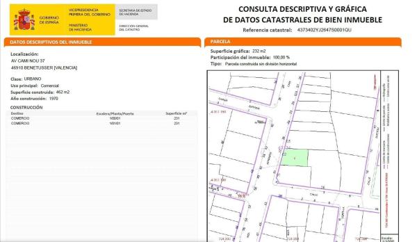 Terreno en camino Nou