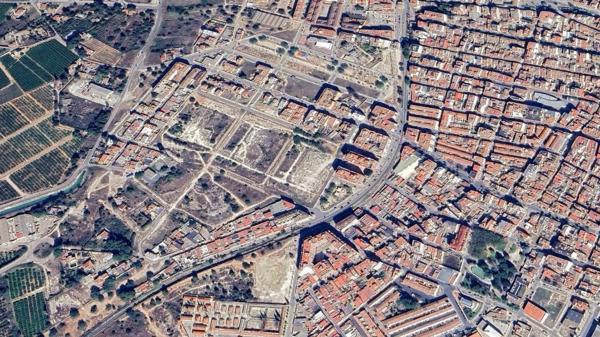 Terreno en calle Sibil·la Mercè