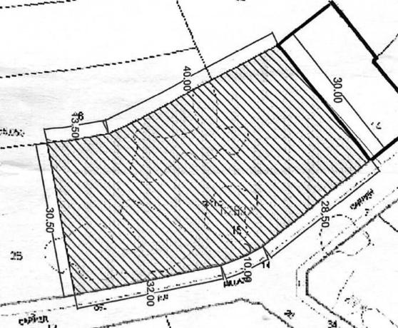 Terreno en Barrio Santa Apolonia