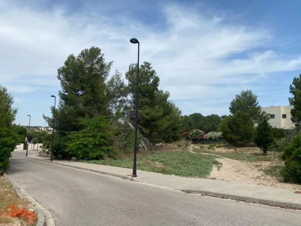 Terreno en Barrio Santa Apolonia