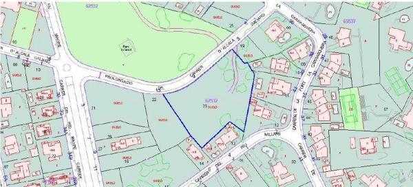 Terreno en calle Alcalá Galiano, 9