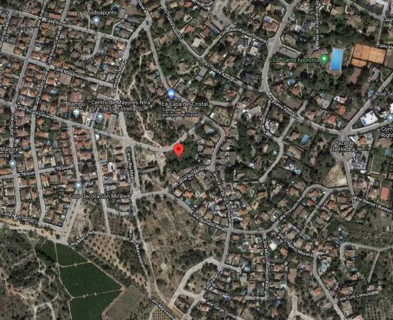 Terreno en calle Alcalá Galiano, 9