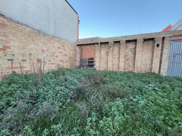 Terreno en calle de Blasco Ibáñez