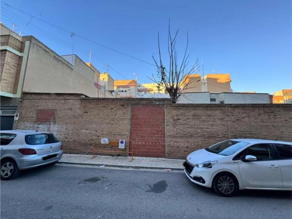 Terreno en calle de Blasco Ibáñez