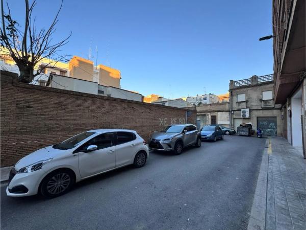 Terreno en calle de Blasco Ibáñez