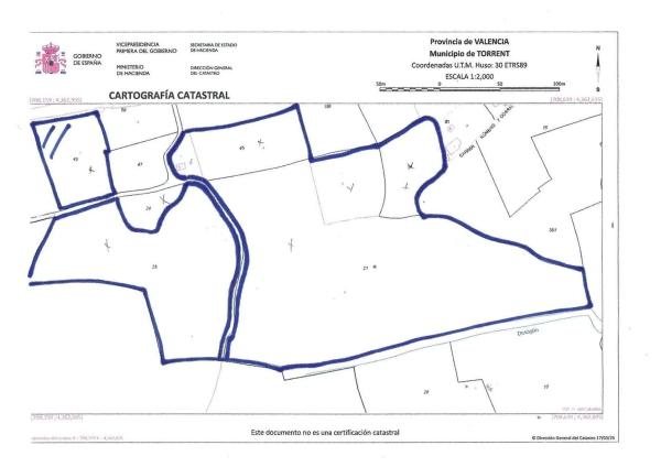 Terreno en calle Número 1, 12