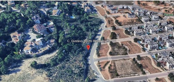Terreno en calle Gustavo Adolfo Bécquer, 15