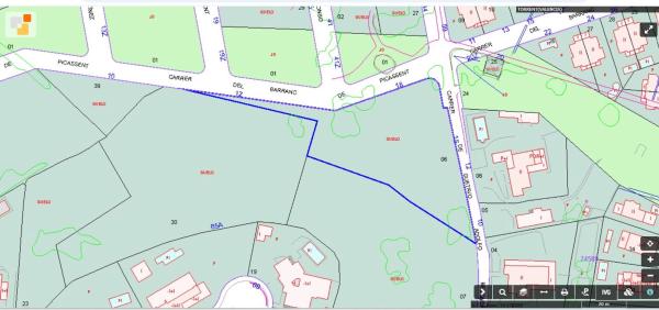 Terreno en calle Gustavo Adolfo Bécquer, 15