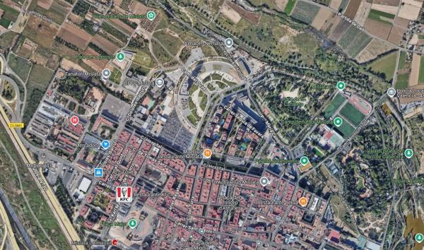 Terreno en calle Dolores Ibárruri