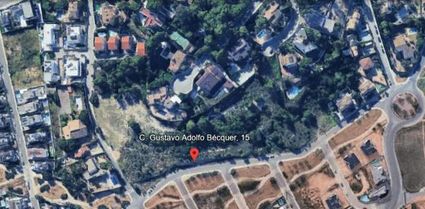 Terreno en calle Gustavo Adolfo Bécquer, 15