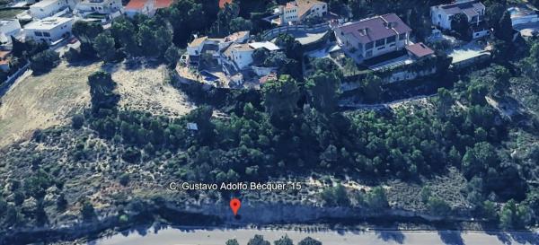 Terreno en calle Gustavo Adolfo Bécquer, 15