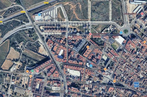 Terreno en calle de Jaume I