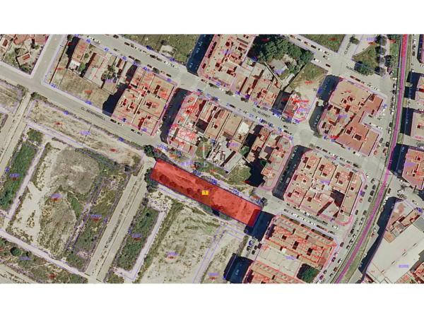 Terreno en calle Beniparrell