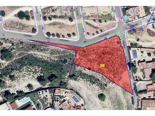 Terreno en calle Gustavo Adolfo Bécquer