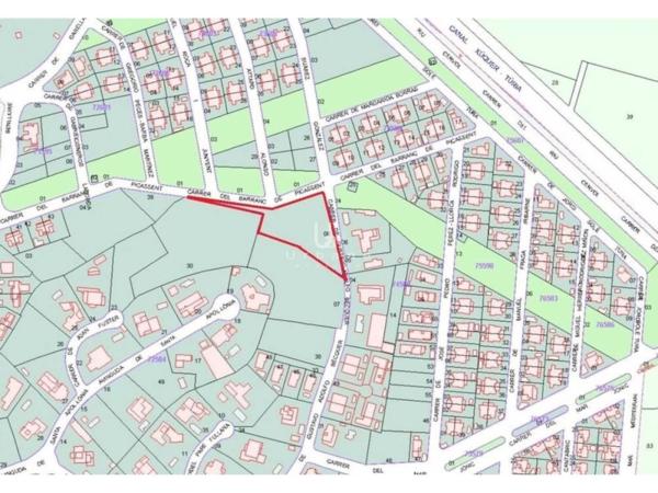 Terreno en calle Gustavo Adolfo Bécquer