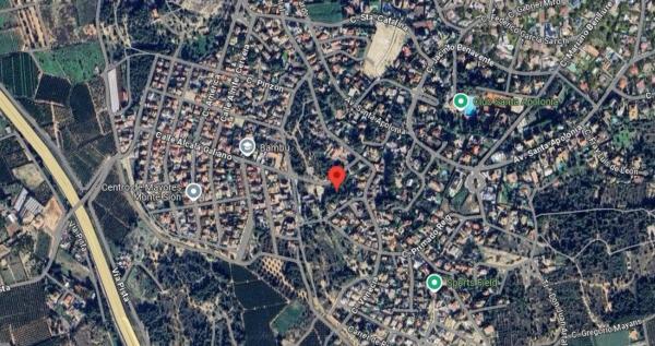 Terreno en calle Prolong. Alcala Galiano, 9