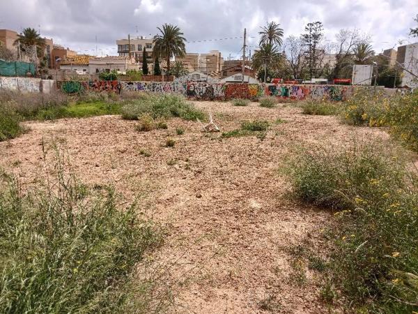 Terreno en calle Jaime el Conquistador
