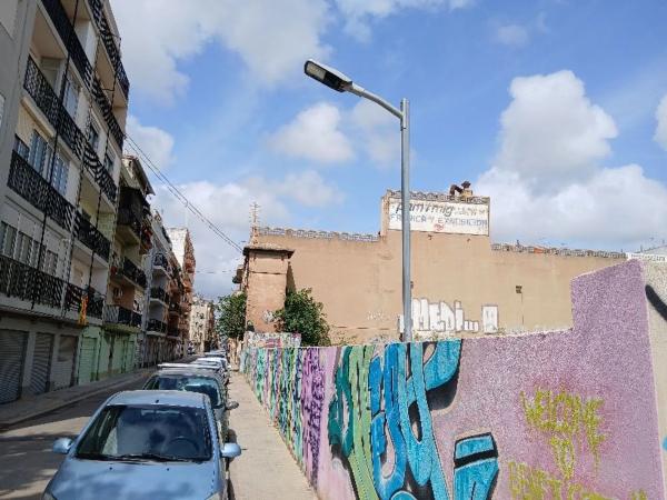Terreno en calle Jaime el Conquistador