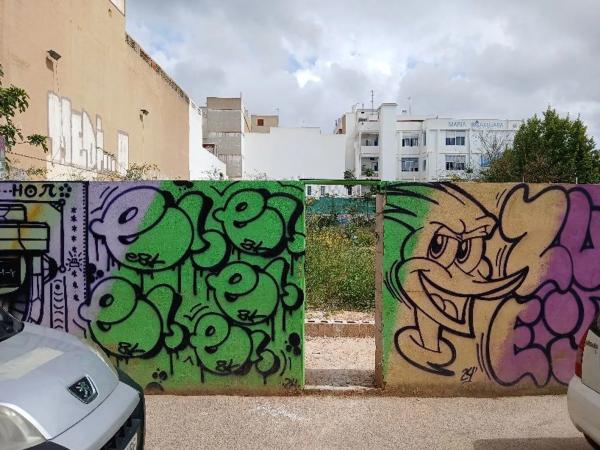 Terreno en calle Jaime el Conquistador