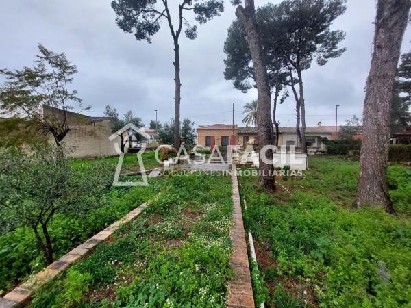 Terreno en Picassent