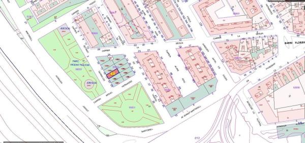 Terreno en calle Botànic Cavanilles