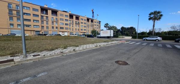 Terreno en calle Botànic Cavanilles