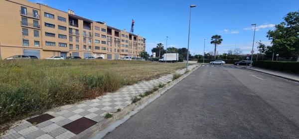 Terreno en calle Botànic Cavanilles