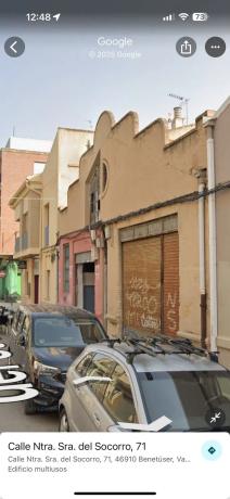 Terreno en calle Nuestra Señora del Socorro, 69