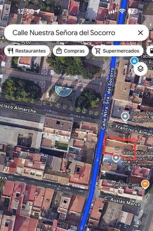 Terreno en calle Nuestra Señora del Socorro, 69