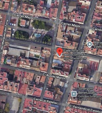 Terreno en calle Nuestra Señora del Socorro, 69