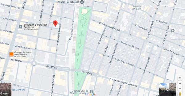 Terreno en calle de Isabel la Católica, 15