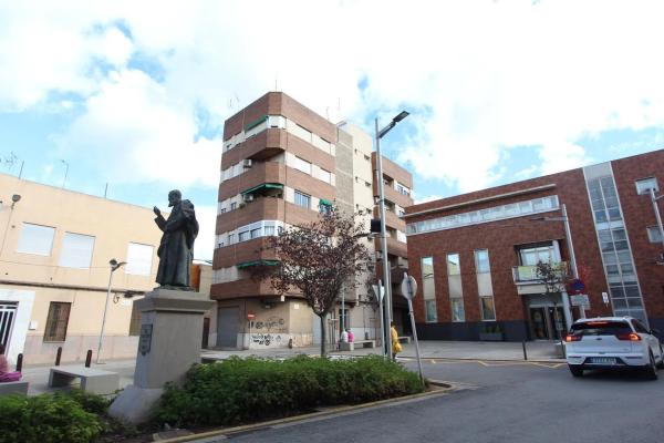 Terreno en calle del Pare Mendez