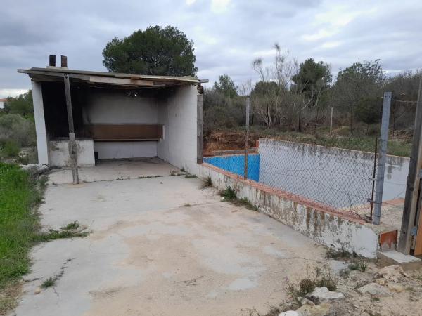 Terreno en calle Barrachina